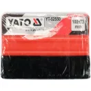 YATO Plastový hladítko s filtrom pre fólie 73 x 100 mm