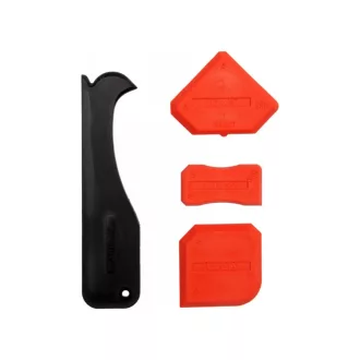 YATO Sada na odstraňovanie tesnenia zo silikónu, 4 kusy