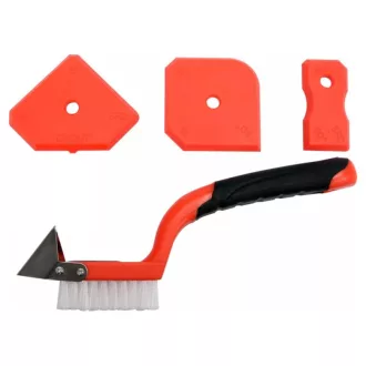   YATO Odstraňovač tesnenia so súpravou silikónových dosiek, 4 dielne