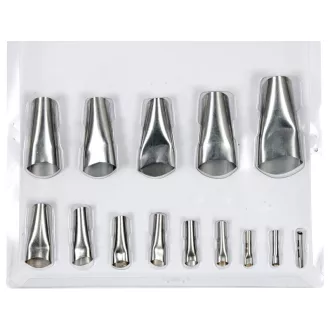 YATO Sada koncoviek na vytlačenie tmelu 14 ks inox