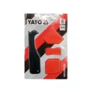 YATO Sada na odstraňovanie tesnenia zo silikónu, 4 kusy
