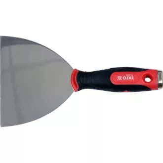   YATO Špachtľa na sadrokartón 125 mm s nástavcom na bit inox