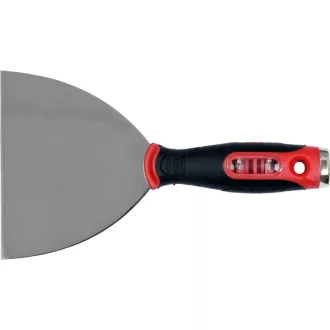   YATO Špachtľa na sadrokartón 125 mm s nástavcom na bit inox