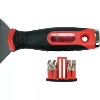   YATO Špachtľa na sadrokartón 125 mm s nástavcom na bit inox