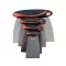 YATO Sada špachtľov 4 kusy 50 - 150 mm inox