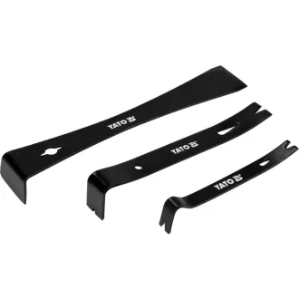 YATO Mini sada páčidiel a škrabiek 3 kusy