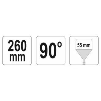 Kliešte YATO 280 x 60 mm 90°
