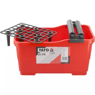 YATO Sada vedier pre obkladačov 3 dielna 22 L