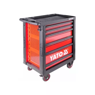 YATO Vozík na náradie s náradím 177 dielov