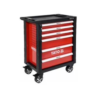 YATO Vozík na náradie s náradím, 177 dielov, ľahký