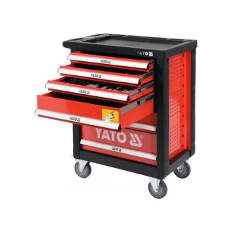 YATO Vozík na náradie s náradím 185 dielov