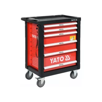 YATO Vozík na náradie s náradím 185 dielov