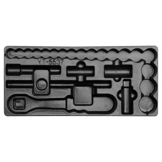   Sada nástrčných kľúčov YATO 24 kusov 1/2" 10-32 mm CrV (zásuvková vložka bez náradia)