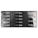 YATO sada nástrčných kľúčov dlhých 14 kusov 1/2" 8-21 mm (vložka do zásuvky)