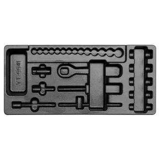   Sada nástrčných kľúčov YATO 25 kusov 1/4" 3,5-14 mm CrV (zásuvková vložka bez náradia)