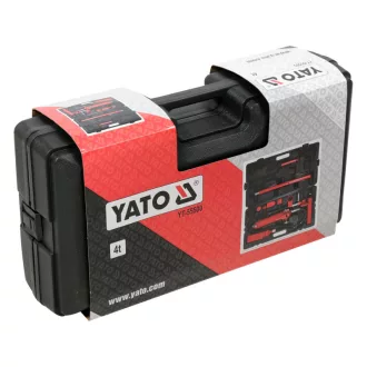 YATO Hydraulická súprava na opravu karosérie 16 dielov 4t
