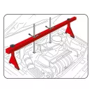 YATO Nosník zavesenia motora 0,5t 1500 mm