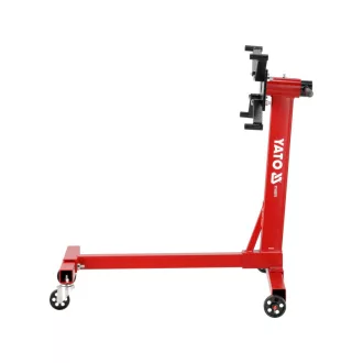 YATO Montážny stojan motora 450 kg s kolieskami