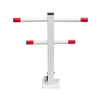 YATO Parkovacia zábrana so zámkom