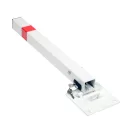 YATO Parkovací zábran so zámkom