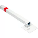 YATO Ochrana proti parkovaniu so zámkom (zámok nie je súčasťou)