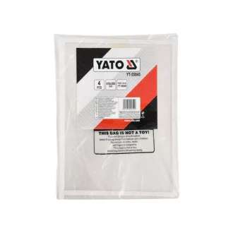  YATO Ochranná fólia 410 x 300 mm pre pieskovaciu kabínu YT-55840