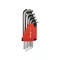 Sada imbusových kľúčov YATO 12 kusov 1/16"-3/8" CrV