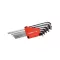 Sada imbusových kľúčov YATO 12 kusov 1/16"-3/8" CrV