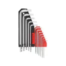 Sada imbusových kľúčov YATO 12 kusov 1/16"-3/8" CrV