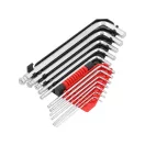 Sada imbusových kľúčov YATO 12 kusov 1/16"-3/8" CrV