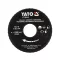 YATO Kotúč na raspľovanie 75 x 22,2 mm