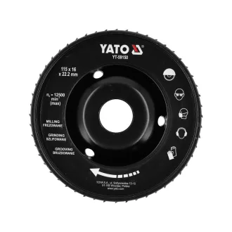 YATO Rezný kotúč 115 x 22,2 mm