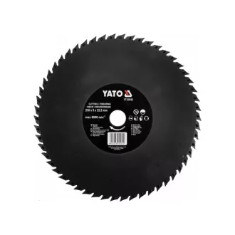 YATO Rezný disk s rastriskom 230 mm