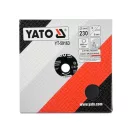YATO Rezný disk s rastriskom 230 mm