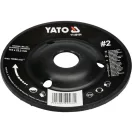 YATO Brúsny kotúč strednej zrnitosti #2 115 x 22,2 mm