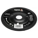 YATO Raspový kotúč strednej hrubosti #2 125 x 22,2 mm