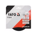 YATO Raspový kotúč strednej hrubosti #2 125 x 22,2 mm