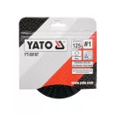 YATO Brúsny kotúč hrubý #1 125 x 22,2 mm