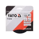 YATO Brúsny kotúč hrubý #1 125 x 22,2 mm
