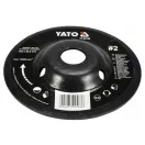 YATO Brúsený kotúč stredný #2 125 x 22,2 mm