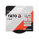YATO Brúsený kotúč stredný #2 125 x 22,2 mm