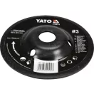 YATO Brúsny kotúč jemný #3 125 x 22,2 mm