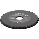 YATO Brúsny kotúč jemný #3 125 x 22,2 mm