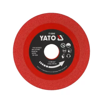   YATO Diamantový rezací kotúč pre rezačky obkladov a skla 115 x 22,2 mm