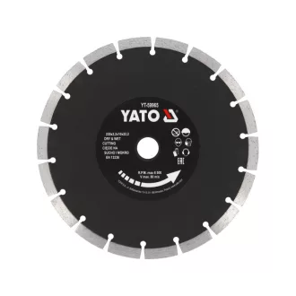   YATO Diamantový rezný kotúč 230 x 2,2 x 10 x 22,2 mm segmentovaný
