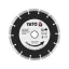 YATO Diamantový rezný kotúč 180 x 2,5 x 8,0 x 22,2 mm segmentovaný