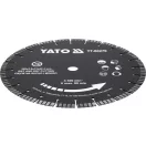 YATO Diamantový rezný kotúč 350 x 25,4 mm