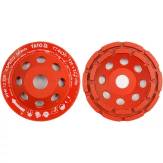 YATO Diamantový kotúč 125 x 22,2 mm