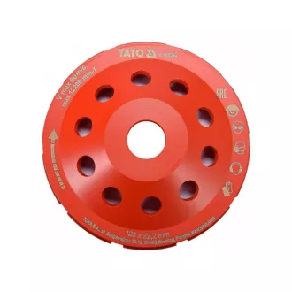 YATO Diamantový kotúč na fazetovanie 125 x 22,2 mm