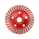 YATO Diamantový pohár pre brúsenie 125 x 22,2 mm